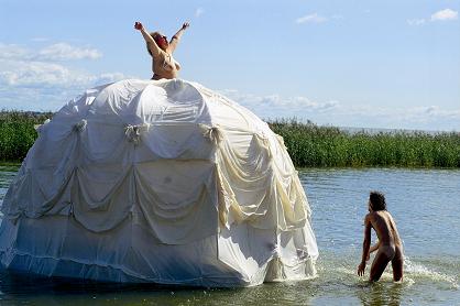 Ieva Kaminskaitė ir Bartas Plaušinaitis