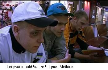 Lengvai ir saldžiai, rež. Ignas Miškinis
